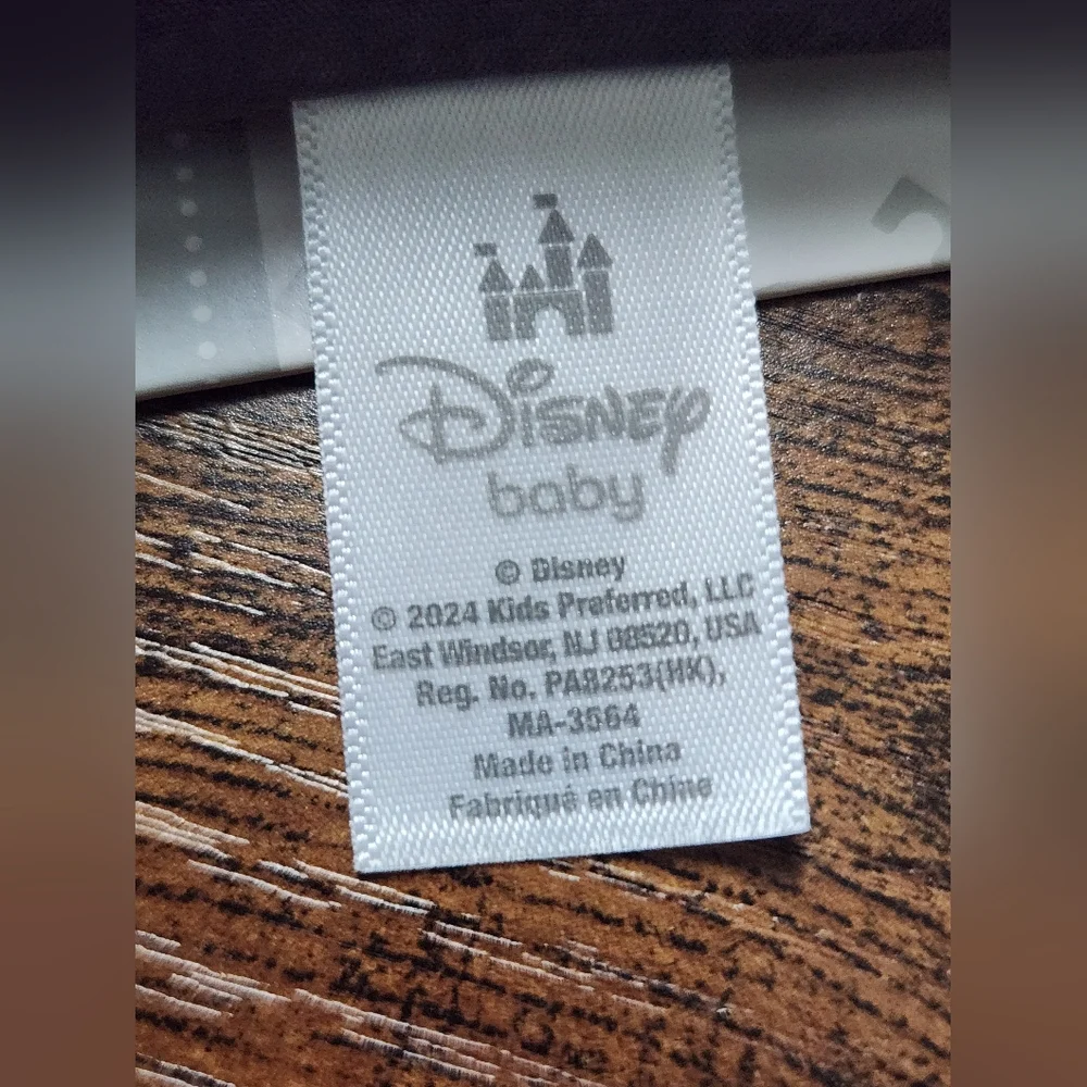 Disney‎ Baby Nightmare Before Christmas Soft Book - My First Scare